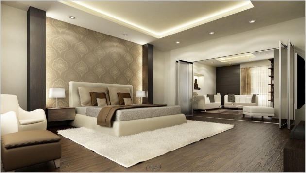 Surprising Bedroom Modern False Ceiling Picture