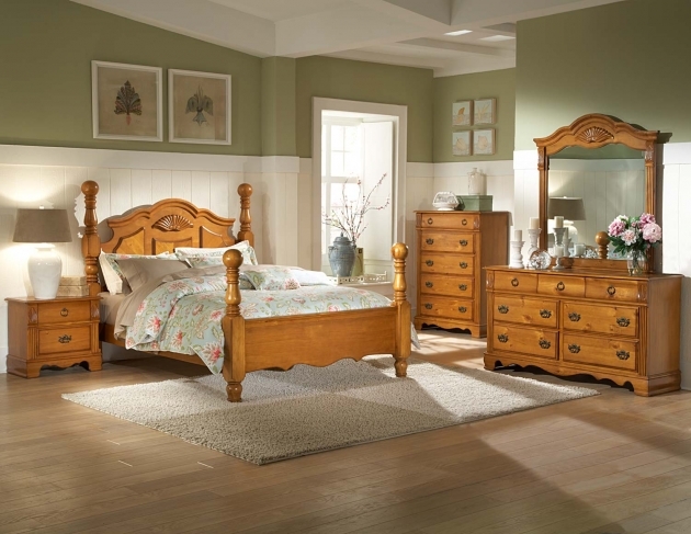 Surprising Bedroom Pine Furniture Image