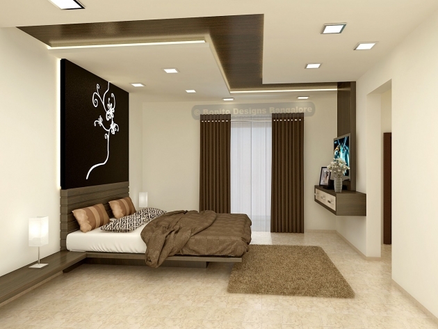 Surprising Bedroom Roof Design Picture