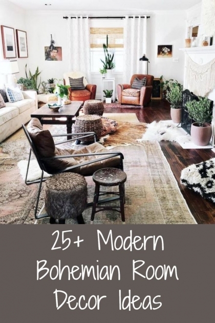 Surprising Bohemian Living Room Decor Photo