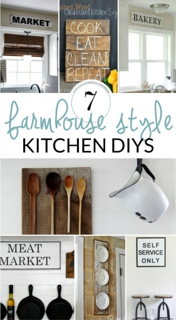 Surprising Diy Wall Decor Kitchen Photo