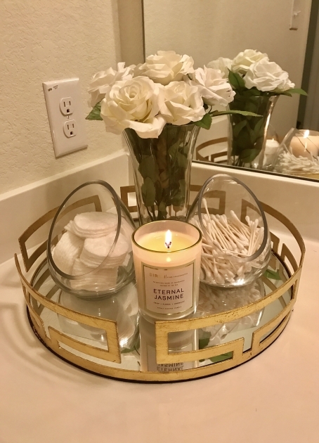 Surprising Gold Decor Bathroom Picture