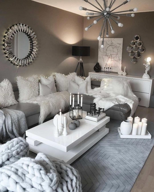 Surprising Gray And White Living Room Ideas Pic