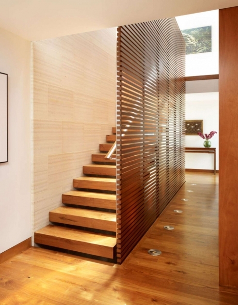 Surprising Interior Timber Stairs Photo