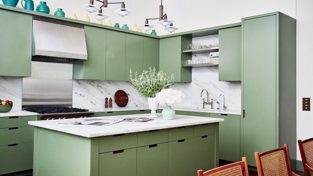 Surprising Island Kitchen Design Pic