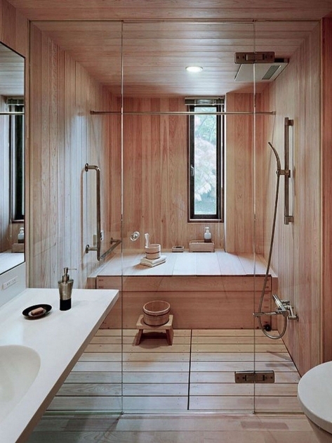 Surprising Japanese Style Bathroom Ideas Image
