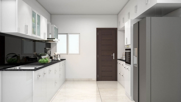 Surprising Kitchen Interior For 1 Bhk Image