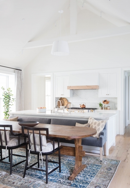 Surprising Kitchen Island Behind Sofa Image