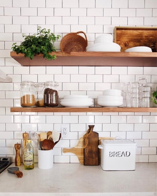 Surprising Kitchen Open Shelving Ikea Photo