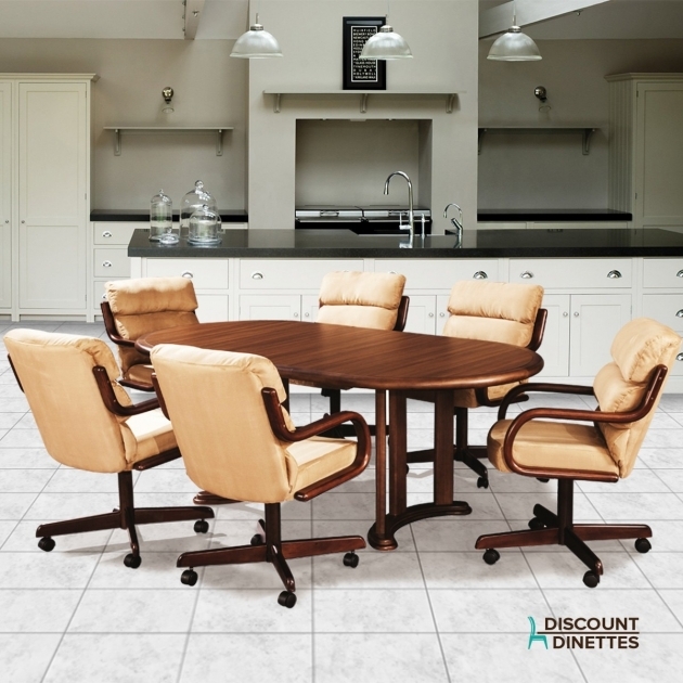 Surprising Kitchen Sets With Swivel Chairs Photo