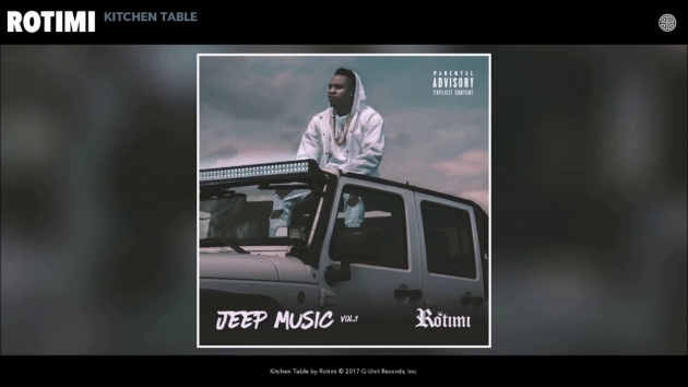 Surprising Kitchen Table Rotimi Pic