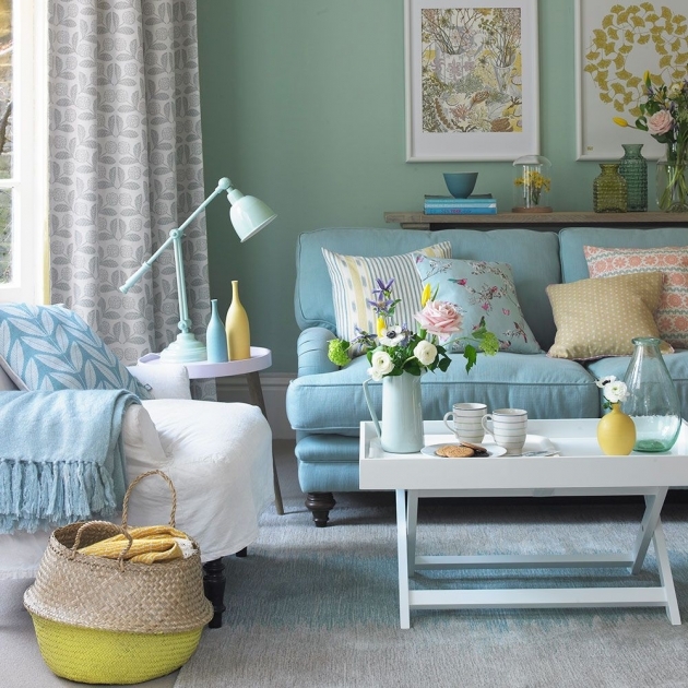 Surprising Light Blue Living Room Ideas Photo