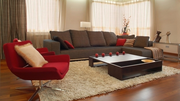 Surprising Living Room Ideas Red Photo