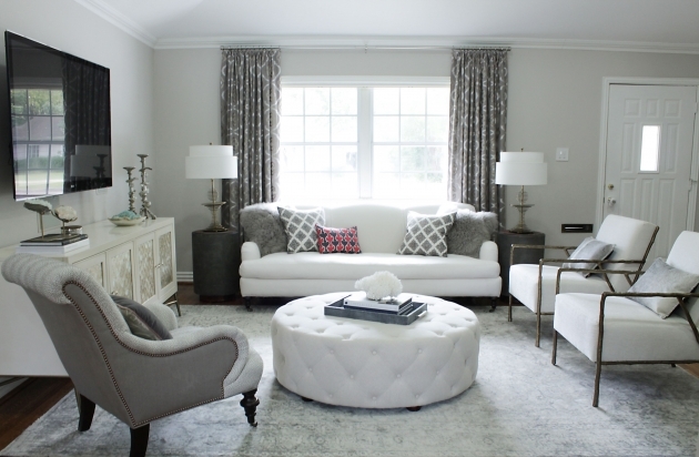 Surprising Living Room Makeover Photo