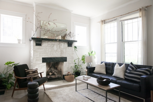 Surprising Living Room Sofa Not Against Wall Image