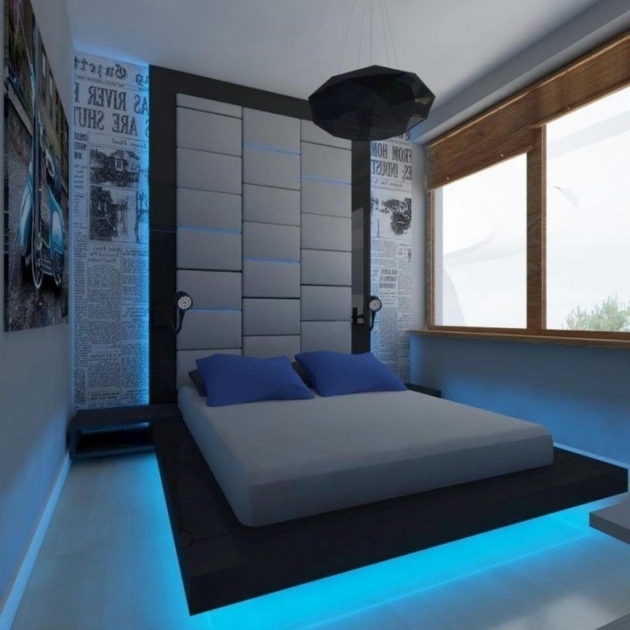 Surprising Modern Young Man Bedroom Photo