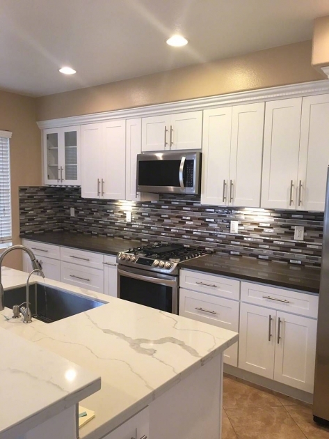 Surprising Mosaic Tile Backsplash Kitchen Ideas Picture