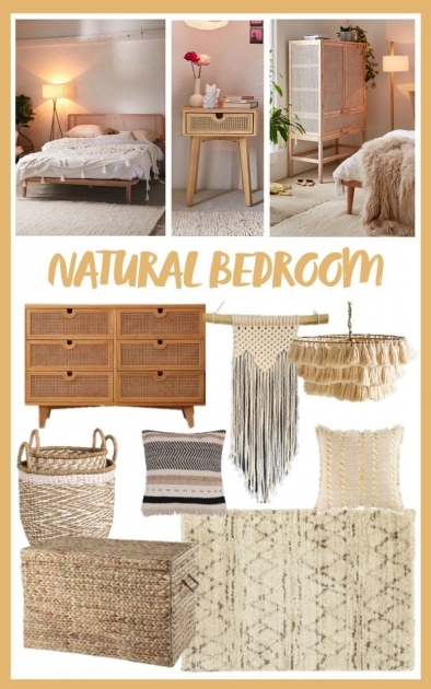Surprising Natural Bedroom Interior Design Pic