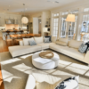 Open Plan Living Room Sofa