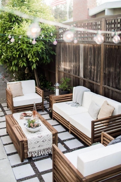 Surprising Outdoor Living Room Ideas Image