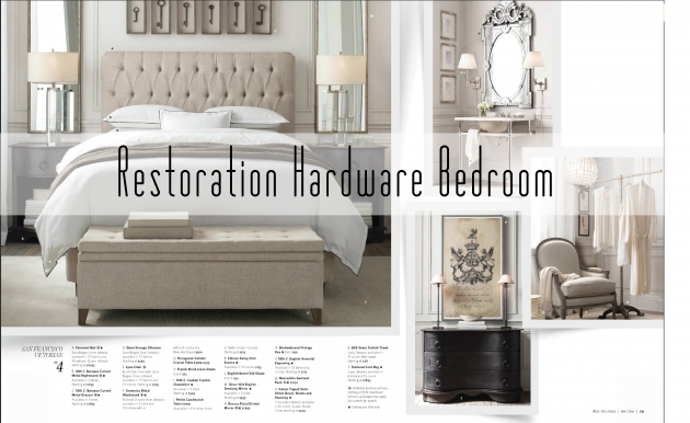 Surprising Restoration Hardware Bedroom Furniture Photo