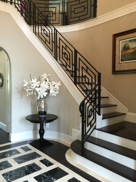 Surprising Stairs Grill Design Images Pic