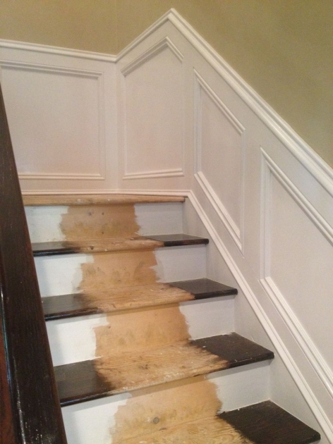 Surprising Wainscoting On Stairs Ideas Image