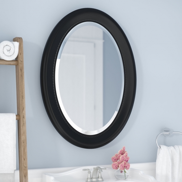 Surprising Wayfair Oval Bathroom Mirror Image