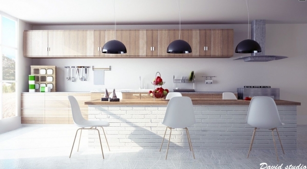 Surprising Wood Kitchen Modern Image