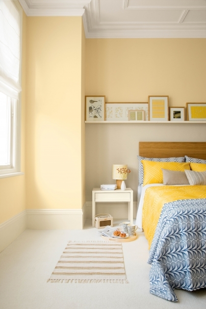 Surprising Yellow Bedroom Interior Design Ideas Image