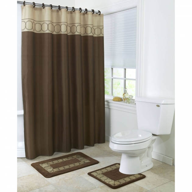 Top Bathroom Curtains And Shower Curtain Sets Photo