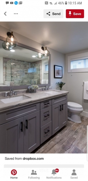 Top Bathroom Ideas Grey Vanity Pic