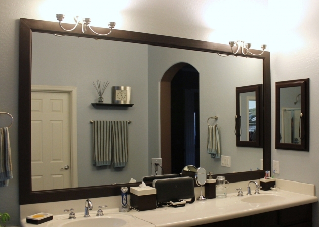 Top Bathroom Mirror Ideas Pinterest Image