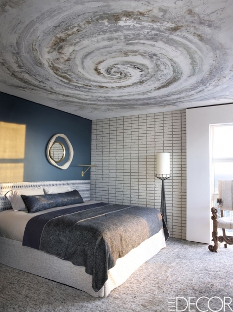 Top Bedroom Decor Gray Walls Pic