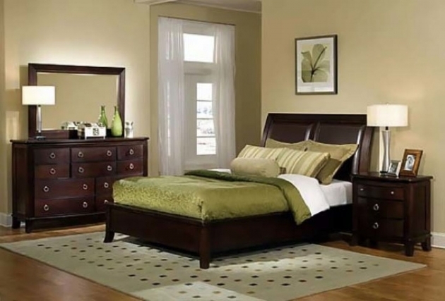 Top Bedroom Paint Colors With Dark Furniture Pic