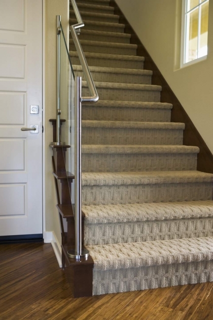 Top Carpet Stairs Wooden Pic