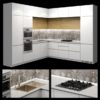 Corner Kitchen Modern