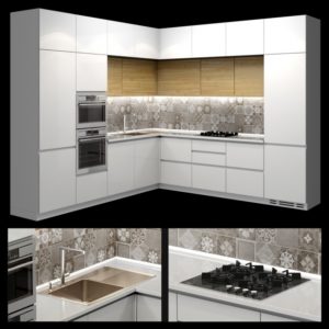 Corner Kitchen Modern