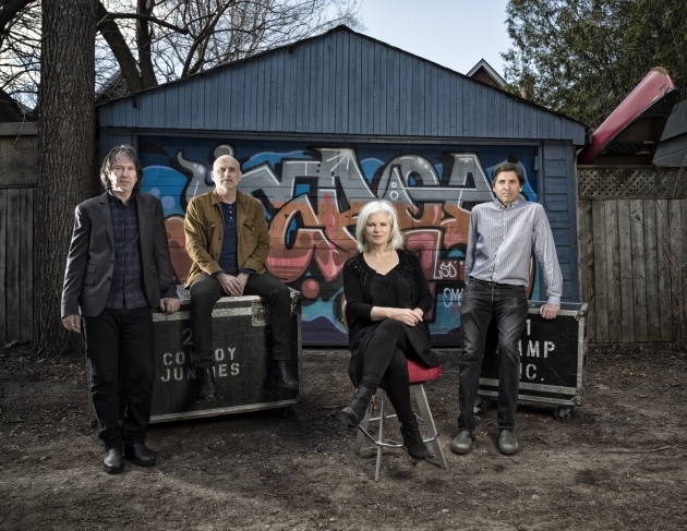 Top Cowboy Junkies Wooden Stairs Photo