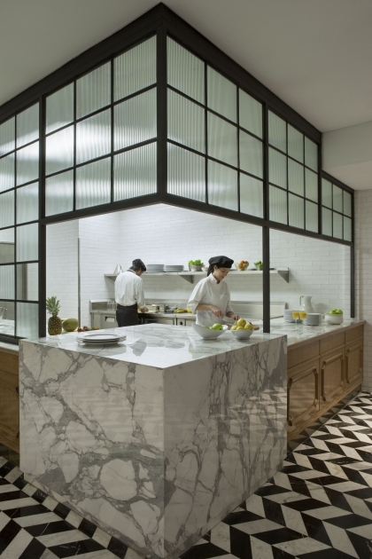 Top Decor Restaurant Kitchen Picture
