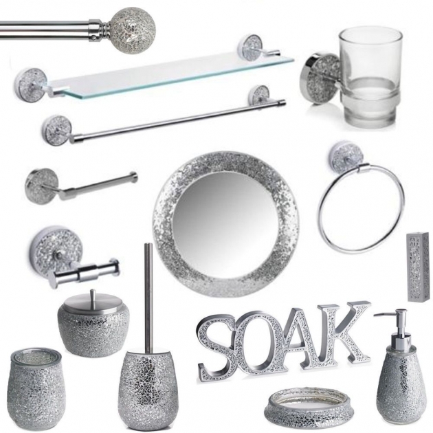 Top Glitter Bathroom Sets Pic
