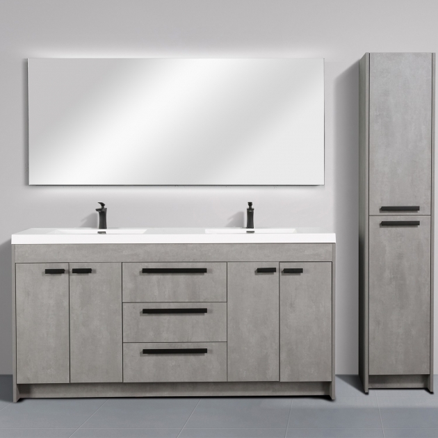 Top Grey Bathroom Modern Photo