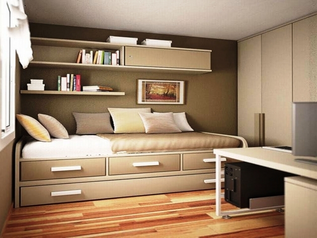 Top Ikea Very Small Bedroom Ideas Image
