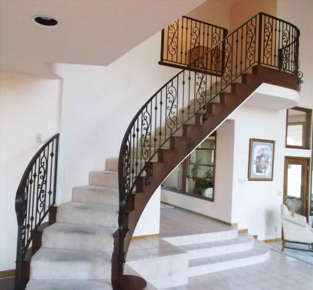 Top Interior Stairs Railing Designs Image