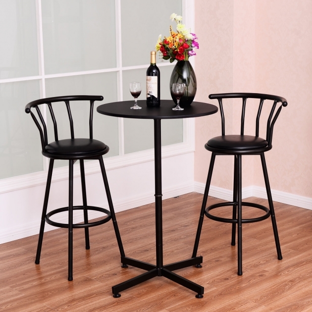 Top Kitchen Bar Table And Stools Photo