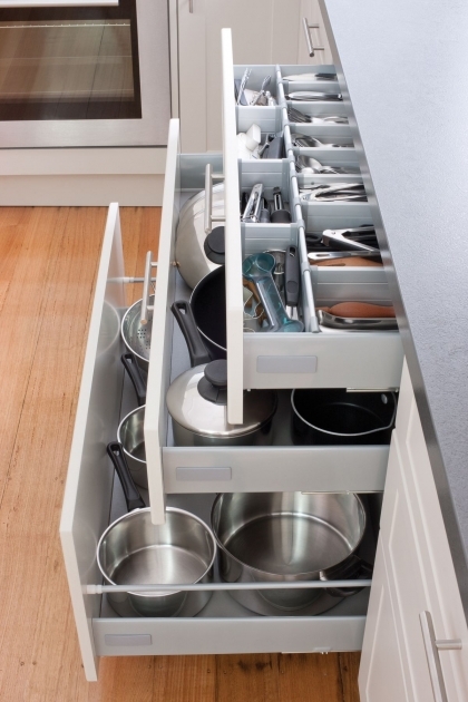 Top Kitchen Design Drawers Picture