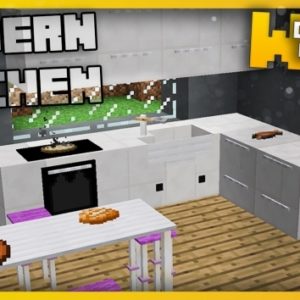 Kitchen Furniture Minecraft