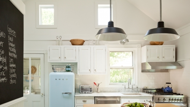 Top Kitchen Ideas Along One Wall Image