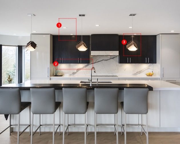 Top Kitchen Lighting Interior Design Picture