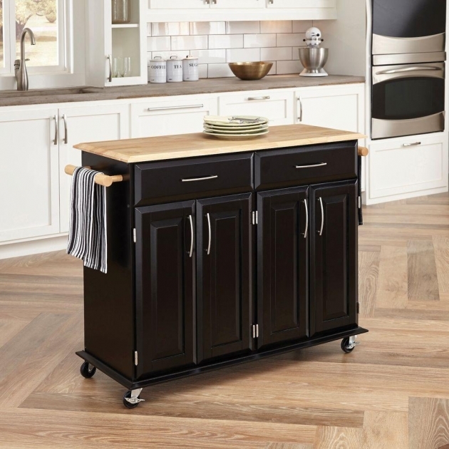 Top Kitchen Storage Table Pic